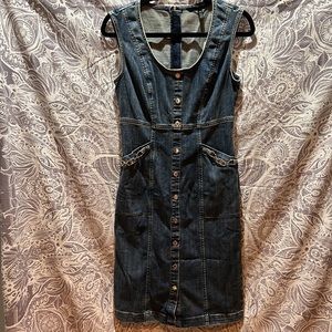 Denim Bling Dress